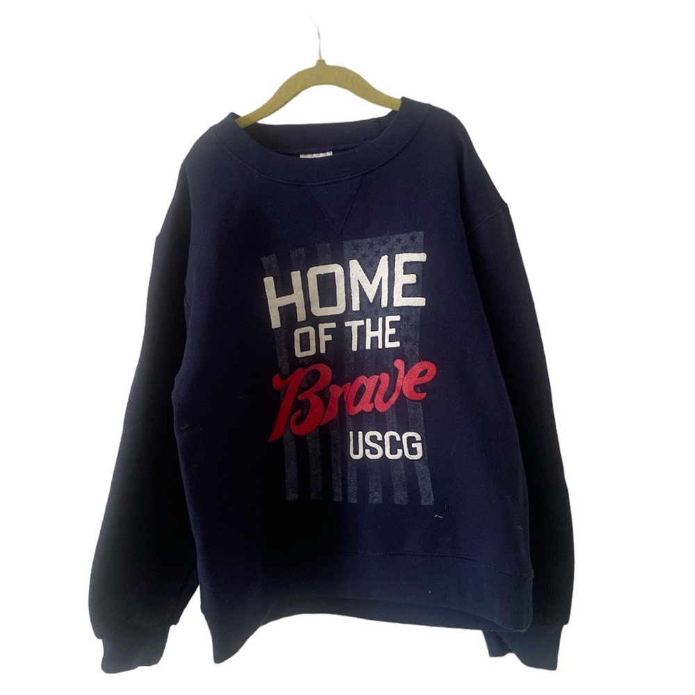 Navy blue sweatshirt